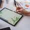 Adonit Stylus White Series, Magnetic Attachment &amp; Charge, Tilt Sensitivity, Palm Rejection, Long Battery Life, Lighweight And Easy To Use, Made For iPads With Wireless Magnetic Charging, White