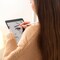 Adonit Stylus White Series, Magnetic Attachment &amp; Charge, Tilt Sensitivity, Palm Rejection, Long Battery Life, Lighweight And Easy To Use, Made For iPads With Wireless Magnetic Charging, White