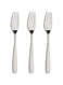 Tramontina Amazona 3 Pieces Stainless Steel Dessert Forks with High Gloss Finish