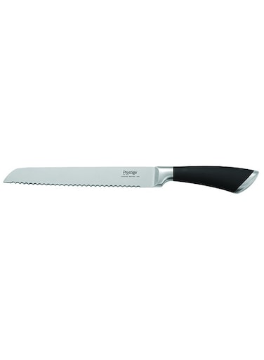 Deko 8'' Bread Knife   Rust Free Stainless Steel Blade - Pr57542 Silver