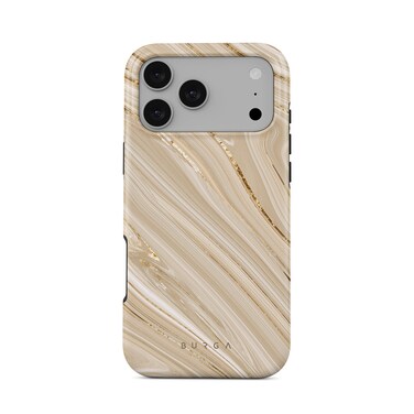 Burga iPhone 17 Pro Max Full Glam Premium Case Compatible with Hybrid Dual-Layer Hard Shell + Silicone Protection - Scratch-Resistant Shockproof Mobile Cover