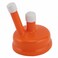 Craft A Brew Brewcraft Orange Carboy Cap, Plastic, 2 Spouts