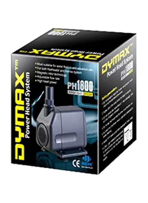 Dymax Aquarium Power Head Pump Ph1800