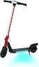 Crony Kids Foldable E-Scooter With LED Light Bar, RGB Deck Lights, Electronic Brake, LED Display, Accelerator &amp; Extended Footrest For Ages 5-12, Supports Up To 100 KG