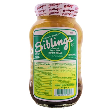 Siblings Sweet Fruit Mix 340g