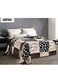 Silky Soft Single Blanket Animal Print Twin Plush Bed Blanket Printed 150x200cm
