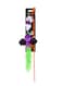 Naughty Or Trick Cat Ghost &amp; Bat Wand