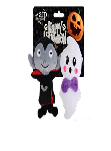 Naughty or Trick 2 pack - Vampire &amp; Ghost