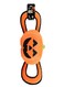 Handle Ballistic Pumpkin Ball