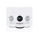Smart Security Camera with IR Sensor, 340&deg; Pan Rotation, TF Card Slot, Two-Way Audio, White