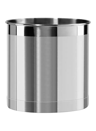 Oggi Prep, Jumbo Stainless Steel Utensil Holder, 7 inch, 7211