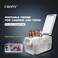 Crony Car Refrigerator 35L Mini Fridge Freezer Portable Car Fridge For RV Camper Truck Jeep Suv Van Boat Camping Tailgating Road Trip Outdoor Travel -20&deg;C To 20&deg;C Cf35
