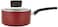 Prestige Safecook Nonstick Saucepan 18 cm, Aluminum Saucepan With Lid, Color - Black