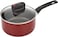 Prestige Safecook Nonstick Saucepan 18 cm, Aluminum Saucepan With Lid, Color - Black