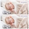 Crony 2Pcs Audio Baby Monitor - 1Tm-1Mn 2K Security Camera 360&deg; Indoor Cameras Ultra Human Detection, Abnormal Sound For Baby Monitor Night Vision, Feeding Reminder &amp; Lullabies​​ 2.4Ghz Wi-Fi