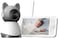 Crony 2Pcs Audio Baby Monitor - 1Tm-1Mn 2K Security Camera 360&deg; Indoor Cameras Ultra Human Detection, Abnormal Sound For Baby Monitor Night Vision, Feeding Reminder &amp; Lullabies​​ 2.4Ghz Wi-Fi