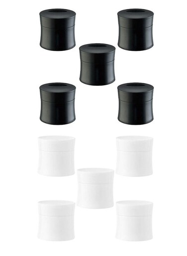 10Pcs Leak Portable Face Cream Bottle Refillable Storage Container for Body Lotion Moisturizers and Face Masks Durable Material Easy to Clean Convenient