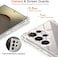 Case for Samsung Galaxy S25 Ultra Case Cover Clear Back Air Cushion Soft Silicone Shockproof Anti-Scratch Protective Bumper Shell Corner for Samsung Galaxy S25 Ultra 5G 2025 Transparent