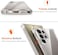 Case for Samsung Galaxy S25 Ultra Case Cover Clear Back Air Cushion Soft Silicone Shockproof Anti-Scratch Protective Bumper Shell Corner for Samsung Galaxy S25 Ultra 5G 2025 Transparent