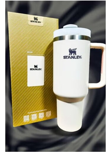 40oz Tumbler Stainless Steel Travel Mug with Straw BPA Free Eco Friendly and Dishwasher Safe &acirc;&euro;&ldquo; Built with Leakproof FlowState Lid and Double Wall Insulation to Keep Beverages Hot for 16 Hours and Cold for 24 Hours &acirc;&euro;&ldquo; Slim Base Fits Most Car Cup Holders &acirc;&euro;&ldquo; Rugged Ergonomic Handle for Travel, Work and Everyday Use
