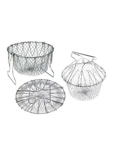 Chef Basket Silver