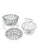 Chef Basket Silver