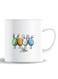 Premium Quality Two Sided Printed Coffee Mug Tea Cup Happy Easter For Home Office, Kids Men Women