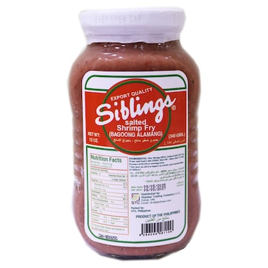 Siblings Salted Shrimp Fry, 340g
