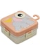 Lunch Box, Pink Elephant 3-Compartment Stainless Steel Lunch Box   1120ml + 70ml   Leakproof Kids Bento Box with Sauce Cup &amp; Spoon   School, Travel, Office