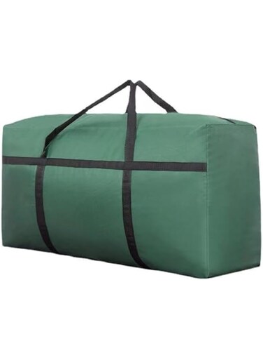 SHARAF Extra Large Storage Bags,Moving Bags with Zips Handles, Waterproof Underbed Storage Organizer Bag, Heavy Duty Laundry Bag Packing Bag For Bedding/Duvets,/Pillows/Laundry/Clothes/Moving home (2)