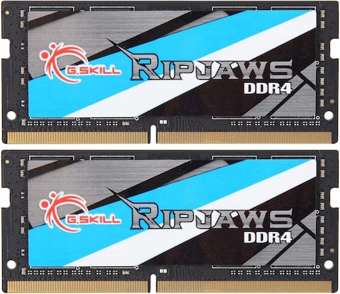 G.Skill 32GB 2666MHz DDR4 SO-DIMM Laptop Memory Upgrade Kit (CL19) 1.20V PC4-21300 Ripjaws 2x16GB