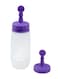 Silicone Cookie Decorating Bottle White/Purple 4.5inch