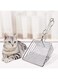Volwco Cat Litter Scoop, Stainless Steel Cat Litter Shovel with Ergonomic Handle, Cat Litter Scooper Sifter for Efficiently Cleaning