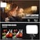 NEEWER Basics 2 Pack LED Video Light Panel Lighting Kit, Bi Color Dimmable Portable Studio Lights with Stands &amp; Filters, 3200K-5600K 750lux CRI95 for Video Recording Live Streaming Photography, BP66