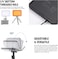 NEEWER Basics 2 Pack LED Video Light Panel Lighting Kit, Bi Color Dimmable Portable Studio Lights with Stands &amp; Filters, 3200K-5600K 750lux CRI95 for Video Recording Live Streaming Photography, BP66