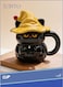 cup, ceramic mug, 450ml cat-themed coffee mug, creative cartoon mug with lid, holiday gift, birthday present