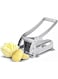 Stainless Steel French Fry Cutter 25.5 cm Length, Commercial Grade Potato Chipper