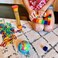 hand2mind Sensory Fidget Toy Kits for Kids, Sensory Toys for Sensory Play, Play Therapy Toys, Fidget Tube, Mini Glow Sticks, Play Foam, Stress Ball, Fidget Links, Fidget Cubes &amp; Spring (128 Pieces)