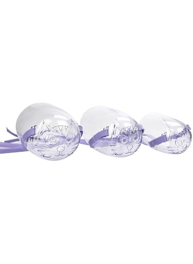 Anti‑Bite Cat Mouth Cover, Anti‑Bite Cat Mouth Cover Cat Dog Breathable Transparent Dog Muzzle with Cat Dog Muzzle for Pet Take a Bath (3 Pcs, large, medium and small sizes）