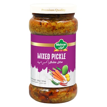 Mehran Mixed Pickle, 340g