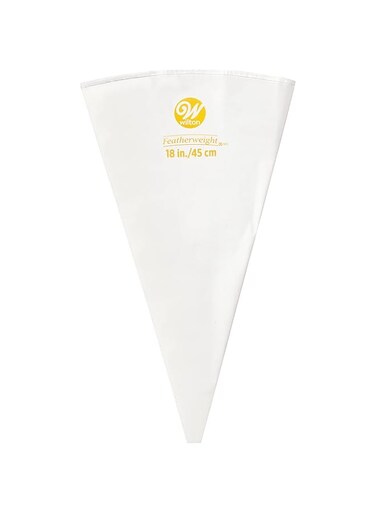 Wilton Featherweight Decorating Bag, White, 404-5184