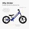 Strider 12&rdquo; Sport Bike - No Pedal Balance Bicycle for Kids 18 Months to 5 Years - Includes Safety Pad, Padded Seat, Mini Grips &amp; Flat-Free Tires - Tool-Free Assembly &amp; Adjustments