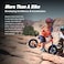 Strider 12&rdquo; Sport Bike - No Pedal Balance Bicycle for Kids 18 Months to 5 Years - Includes Safety Pad, Padded Seat, Mini Grips &amp; Flat-Free Tires - Tool-Free Assembly &amp; Adjustments
