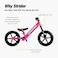 Strider 12&rdquo; Sport Bike - No Pedal Balance Bicycle for Kids 18 Months to 5 Years - Includes Safety Pad, Padded Seat, Mini Grips &amp; Flat-Free Tires - Tool-Free Assembly &amp; Adjustments