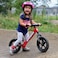 Strider 12&rdquo; Sport Bike - No Pedal Balance Bicycle for Kids 18 Months to 5 Years - Includes Safety Pad, Padded Seat, Mini Grips &amp; Flat-Free Tires - Tool-Free Assembly &amp; Adjustments