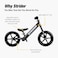 Strider 12&rdquo; Sport Bike - No Pedal Balance Bicycle for Kids 18 Months to 5 Years - Includes Safety Pad, Padded Seat, Mini Grips &amp; Flat-Free Tires - Tool-Free Assembly &amp; Adjustments