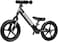 Strider 12&rdquo; Sport Bike - No Pedal Balance Bicycle for Kids 18 Months to 5 Years - Includes Safety Pad, Padded Seat, Mini Grips &amp; Flat-Free Tires - Tool-Free Assembly &amp; Adjustments