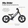 Strider - 12 Pro Balance Bike for Kids (1-5 years), Ultra Lightweight Fast Racing Children's Bike
