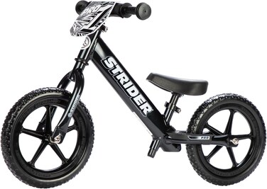 Strider - 12 Pro Balance Bike for Kids (1-5 years), Ultra Lightweight Fast Racing Children's Bike