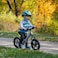 Strider 12&rdquo; Sport Bike - No Pedal Balance Bicycle for Kids 18 Months to 5 Years - Includes Safety Pad, Padded Seat, Mini Grips &amp; Flat-Free Tires - Tool-Free Assembly &amp; Adjustments